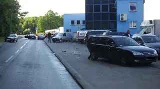 18-latek nie opanował samochodu