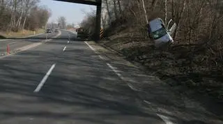 19-letnia zabrzanka wyszła z auta o własnych siłach