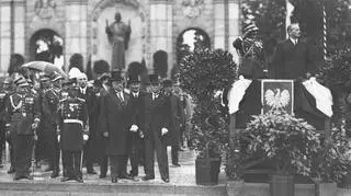 1936r. - uroczystości z okazji rocznicy Bitwy Warszawskiej