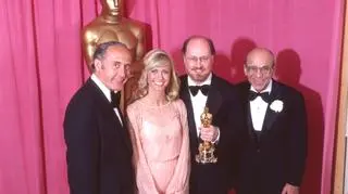 John Williams, Olivia Newton-John i Henry Mancini w 1978 roku