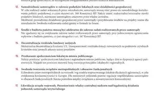 21 tez samorządowców 