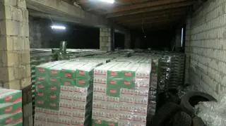 22 miliony papierosów bez polskich znaków akcyzy 