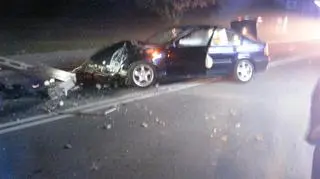 23-latek miał ponad 2 promile alkoholu we krwi