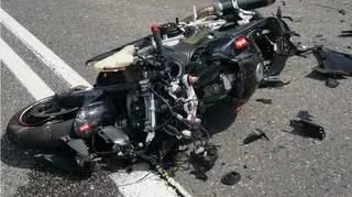 23-letni motocyklista zginął w Marklowicach