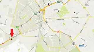 24-latek zatrzymał się na stacji paliw w Koszalinie 