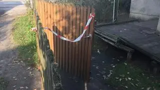 24 października ub.r. na miejscu pracowali śledczy