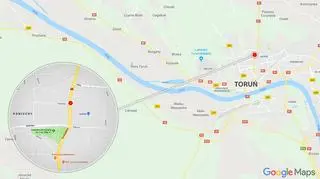 26-letni kierowca jadący ulicą Grudziądzką potrącił na przejściu dla pieszych dwie kobiety