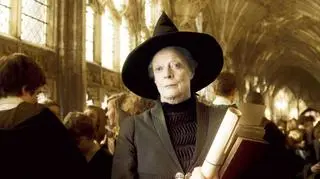 3. miejsce w rankingu zajęła Minerwa McGonagall z "Harry'ego Pottera"