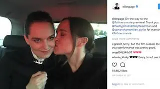 30-letnia Ellen Page powiedziała sakramentalne "tak" 