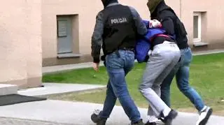 33-latek został zatrzymany w Rzeszowie 