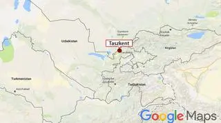 33-milionowy Uzbekistan jest położony w Azji Środkowej