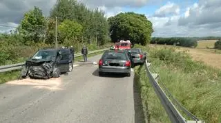 4 osoby trafiły do szpitala