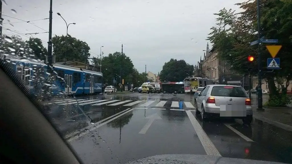 4 osoby zostały poszkodowane