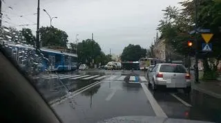 4 osoby zostały poszkodowane