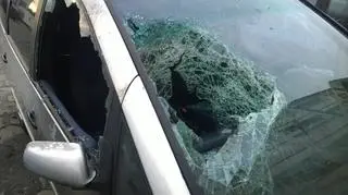 5 aut spłonęło w Gdańsku, 3 w Borkowie
