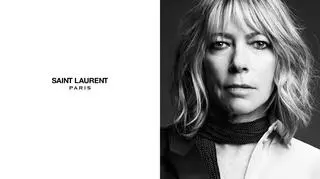 65-letnia Kim Gordon w reklamie Saint Laurent