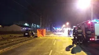 66-latek zginął na miejscu