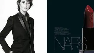68-letnia Charlotte Rampling w reklamie NARS Cosmetics