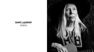 71-letnia Joni Mitchell w reklamie Saint Laurent