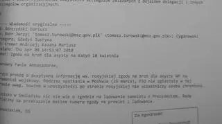 8 kwietnia: "Lotnisko w Smoleńsku nic nie wie o zgodzie na lądowania samolotu z prezydentem (...)"/tvn24.pl