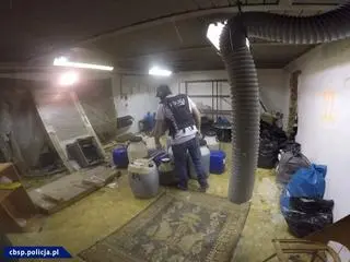Jedno z laboratoriów na terenie Czech
