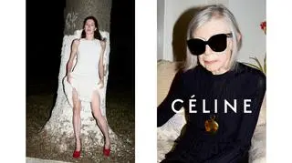80-letnia Joan Didion i 39-letnia Marie-Agnes Gillot