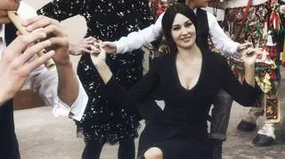 86-letnia Daphne Selfe i 50-letnia Monica Bullucci w reklamie Dolce & Gabbana