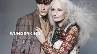 86-letnia Daphne Selfe w reklamie Wunderkind