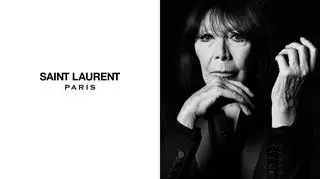 88-letnia Juliette Greco w reklamie Saint Laurent