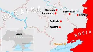 9 maja najgorętszym punktem Donbasu jest Mariupol