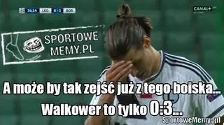 A może by tak zejść już z tego boiska