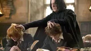 ...a siódme inny bohater z Hogwartu - Severus Snape