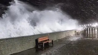 A storm is no laughing matter