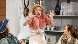 ...a także Jane Horrocks, gwiazda serialu "Absolutely Fabulous", w którym grała Bubble