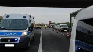 A1 była zablokowana 