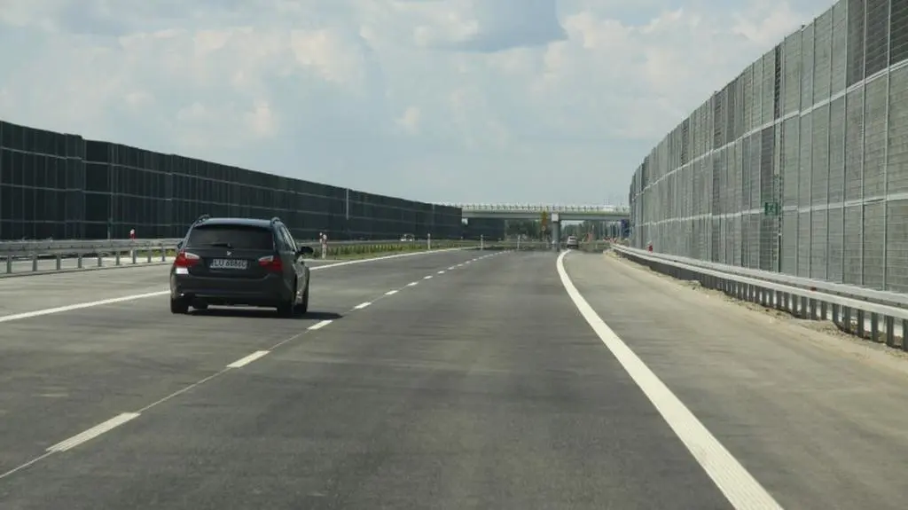 A2, okolice Brwinowa