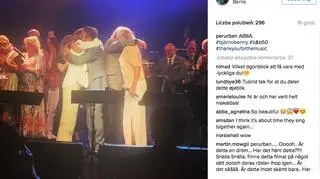 Abba na imprezie w Sztokholmie