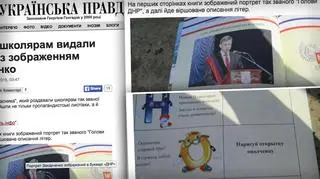 Abecadło w szkołach DNR