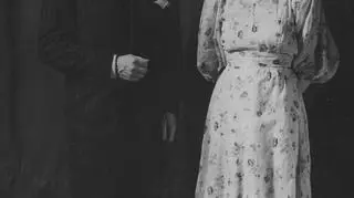 Absolwenci PIST w Warszawie w 1939 r- Szaflarska i Kulak
