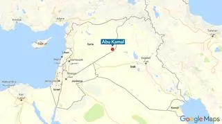 Abu Kamal w Syrii