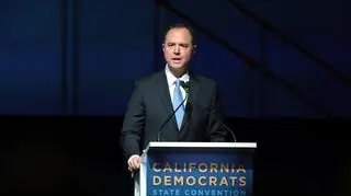 Adam Schiff jest szefem komisji wywiadu Izby Reprezentantów USA prowadzącej śledztwo w sprawie afery ukraińskiej 