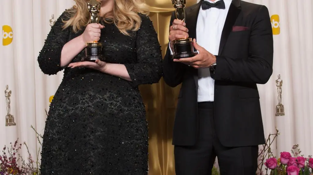 Adele Adkins i Paul Epworth za piosenkę "Skyfall" dostali Oscara