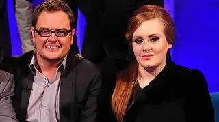 Adele była częstym gościem programu "Celebrity Ding Dong" Alana Carra