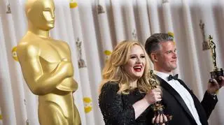 Adele i Paul Epworth za piosenkę do "Skyfall" w ub.r. dostali Oscara
