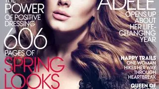 Adele na okładce marcowego numeru amerykańskiego "Vogue'a"