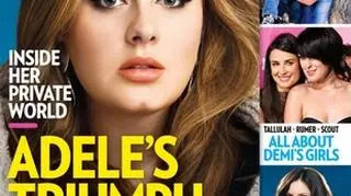 Adele na okładce najnowszego numeru amerykańskiego "People"