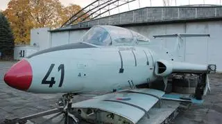 Aero L-29 Delfin to dwumiejscowy samolot szkolno-treningowy z napędem odrzutowym