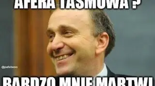 Afera taśmowa? Bardzo mnie martwi
