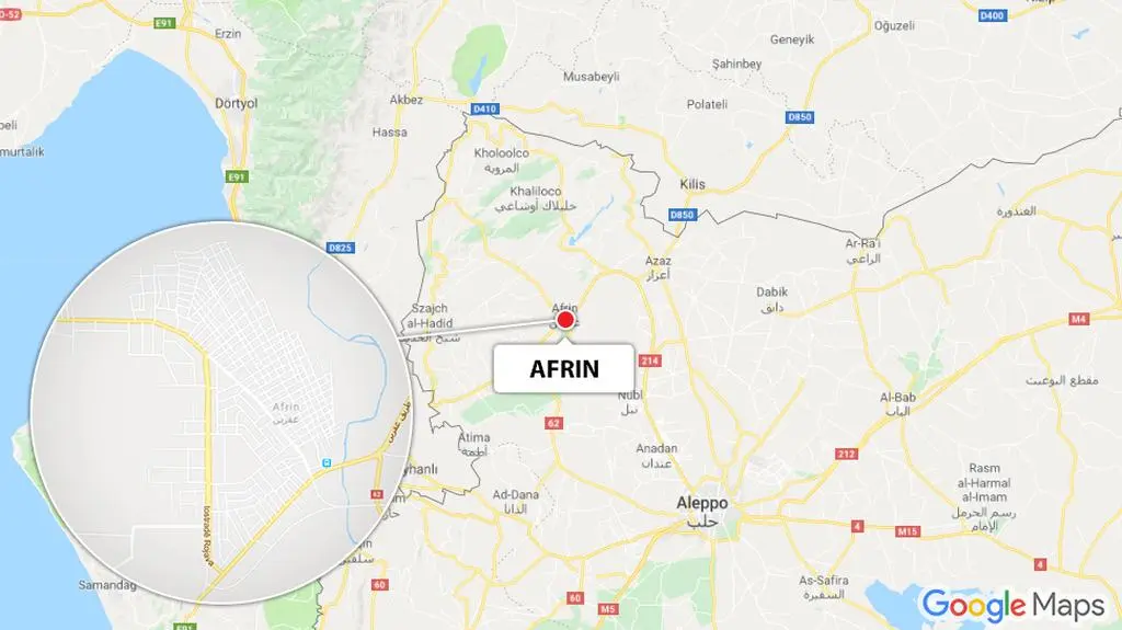 Afrin, Syria