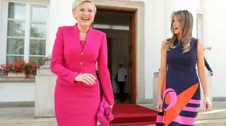 Agata Kornhauser Duda przekazała kostium